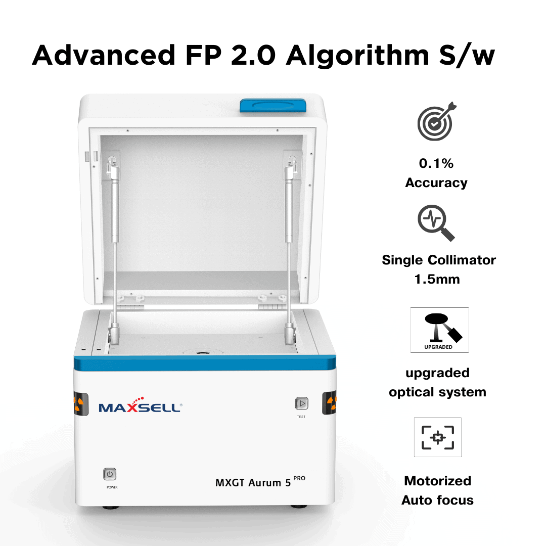 Aurum5i Pro XRF Gold Testing Machine – Advanced Gold Purity Analyser - Image 2